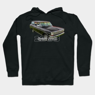 163 Chevrolet Chevy II Nova Station Wagon Hoodie